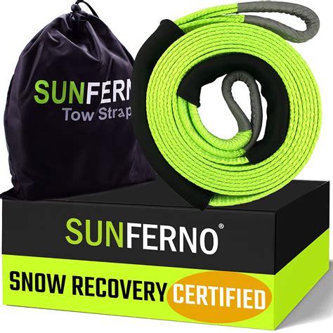 sunferno ultimate tow recovery strap